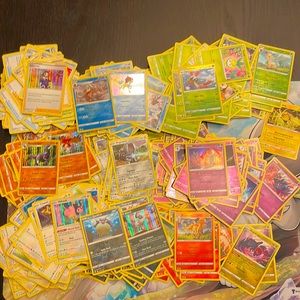 Bulk Pokémon Cards - Astrial Radiance, over 400 Cards